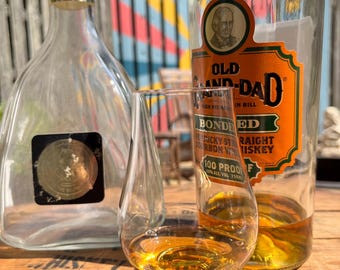 Rare 1950’s Old Grand Dad Bourbon Decanter Bottle