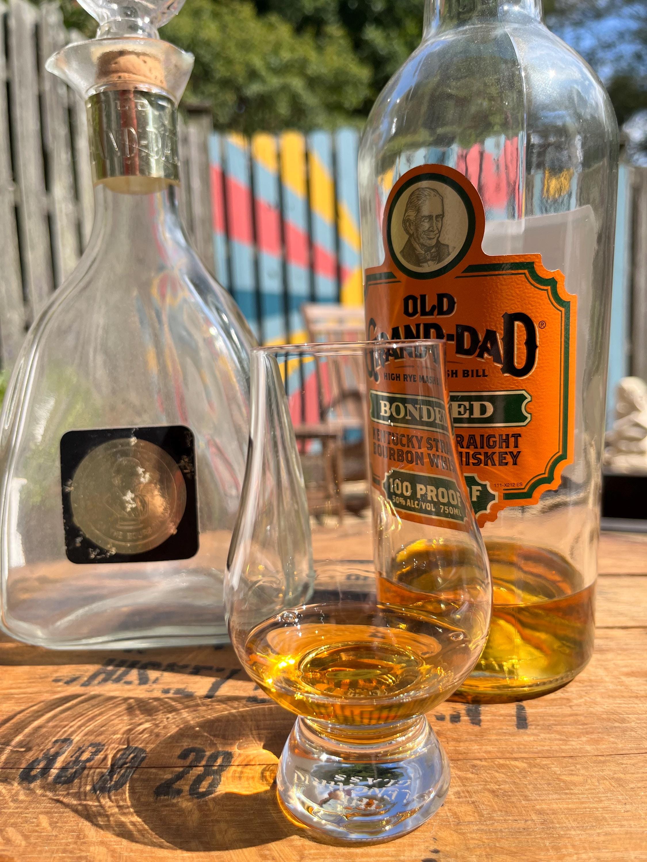 old grand dad 古酒 Rare 1950's Old Grand Dad Decanter Bottle - Etsy