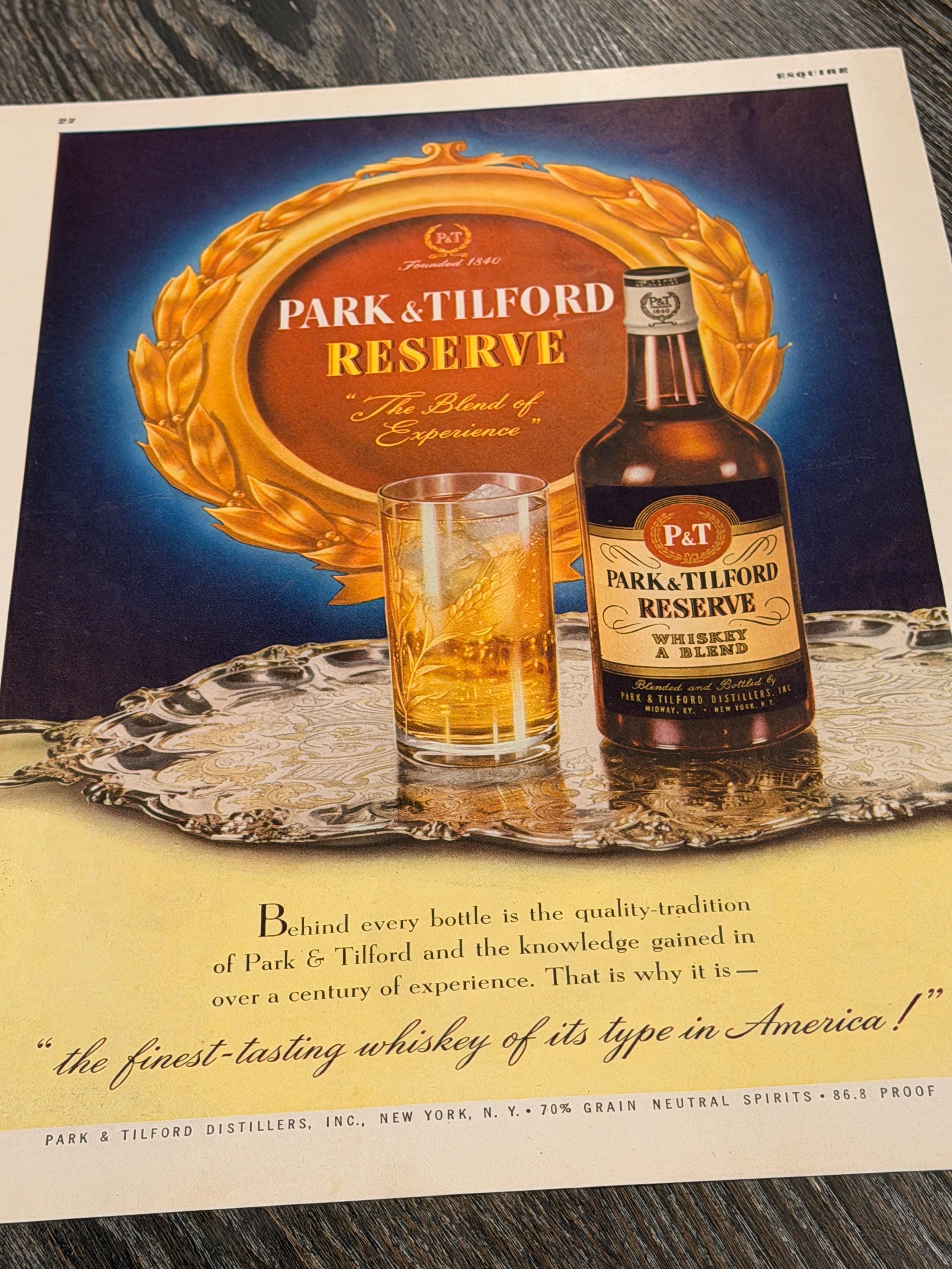 コレクション PARK & TILFORD Private Stock & BOULDER BOULDER Private Stock PARK コレクション & TILFORD &