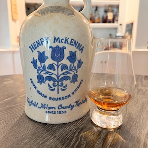 Vintage Henry Mckenna Bourbon Jug - Etsy