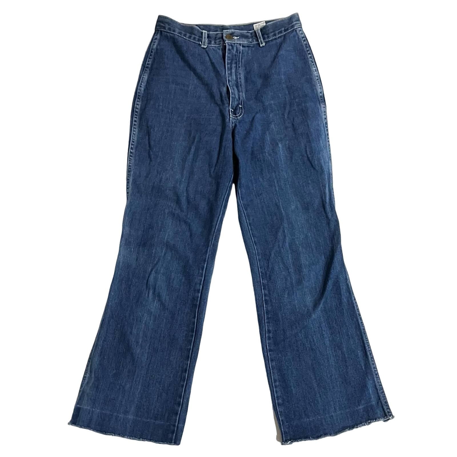 Jean Vintage Pentimento Brittania - Taille Femme 13 Short - Voir Mesures - Très Bon état