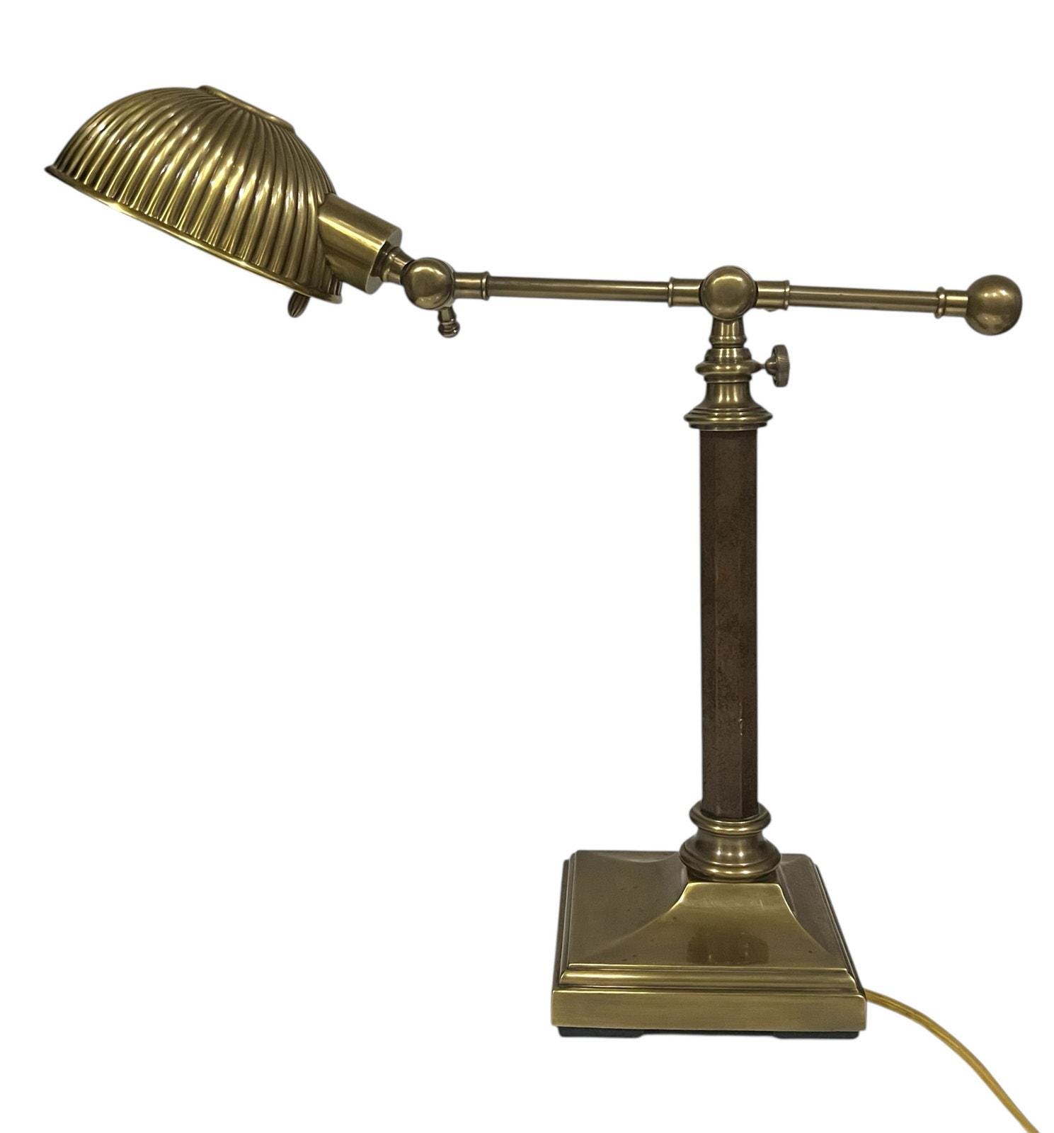 ETHAN Allen】 ゴールドメタル フロアスタンド オンライン