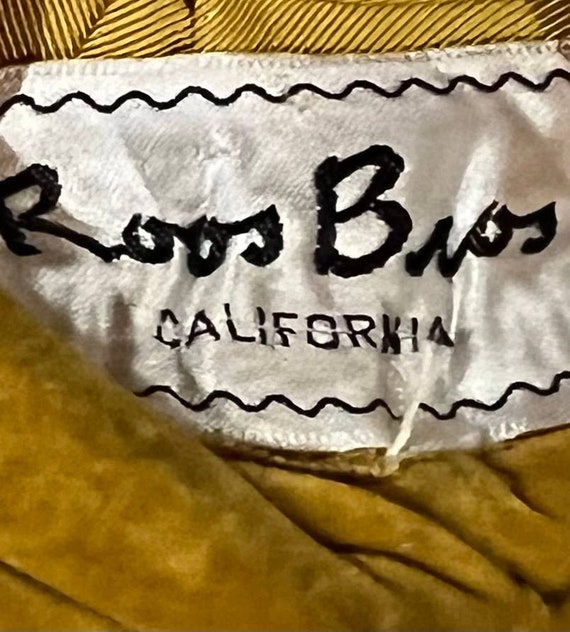 Roos Bros California Vintage 50s Mid Century Women display picture 2