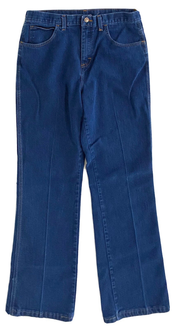 Vintage USA SHEPLERS Men’s Bootcut Denim Jeans Wes