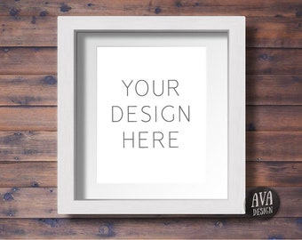Download Free 8x10 Photo Frame | Simple Frame Mockup | Frame Background | Stock Photo | JPEG + PNG | Digital File | Commercial Use PSD Template