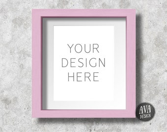 Download Free Pink Photo Frame 8x10 Photo Frame Simple Frame Mockup Frame Background Stock Photo Jpeg Png Digital File Commercial Use T Shirt Logo Mockup Free Psd All Free Mockups PSD Mockup Template