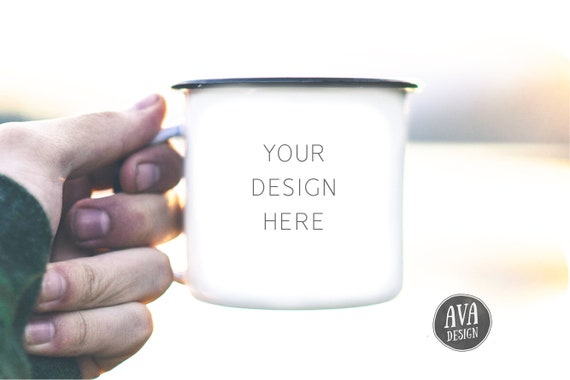 Mug Mockup Man Holding Mug Coffee Mockup Mug Mockup Man Holding Mug Coffee Mockup