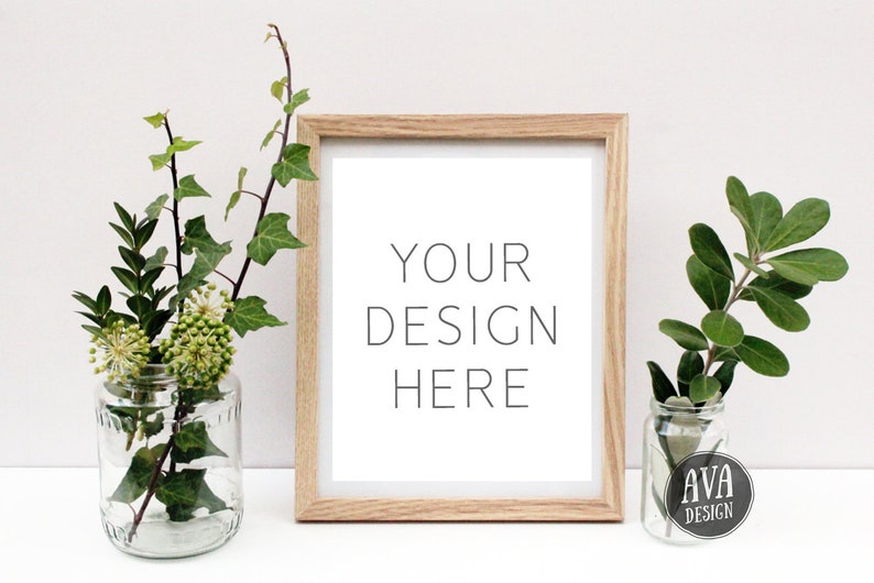 Download Rustic Mockup Bundle 9 Realistic Mockups 8x10 Frame | Etsy