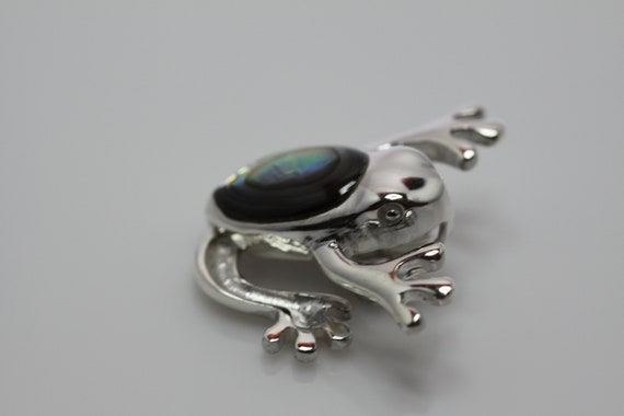Frog Prince - Abalone Shell Pendant - image 2
