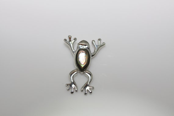 Frog Prince - Abalone Shell Pendant - image 5