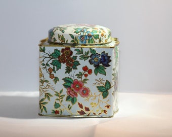 Vintage Decorator Tin - Designed by Daher