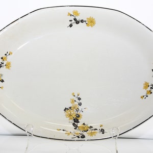 Vintage Homer Laughlin Serving Platter Porcelain