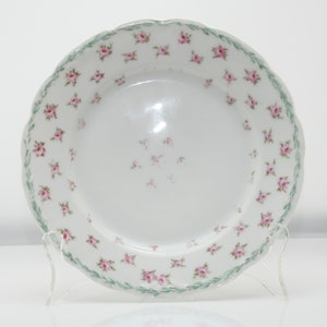 Vintage &quot;KPM Germany&quot; Luncheon Plate