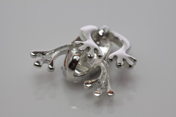 Frog Prince - Abalone Shell Pendant - image 4