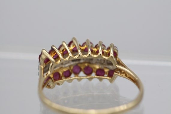 PDN Estate Ruby and Diamond Ring - image 8
