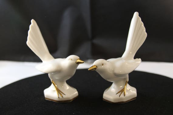 porcelain doves