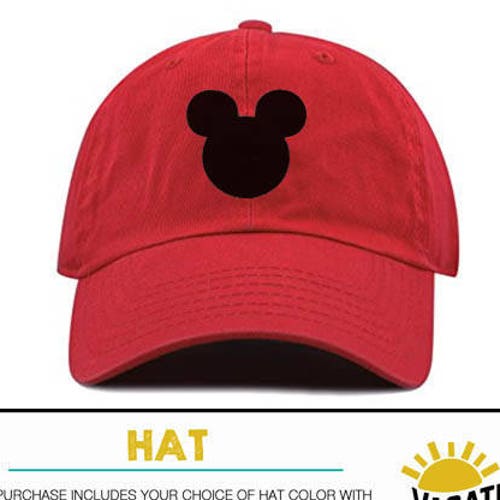 Mickey Head Disney Hat Toddler Boy or Girl Kids Disneyland Hat Etsy