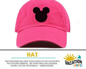Kleinkind Mädchen Mickey Hut junge Disney Kinder Mickey Mouse Kopf Hut Disneyland Urlaub Baseball Cap Disneyland beliebte Hut Mickey Ohren Kinder Geschenk