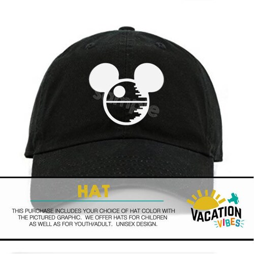 Mickey Star Wars Disney Hat Toddler Boy 