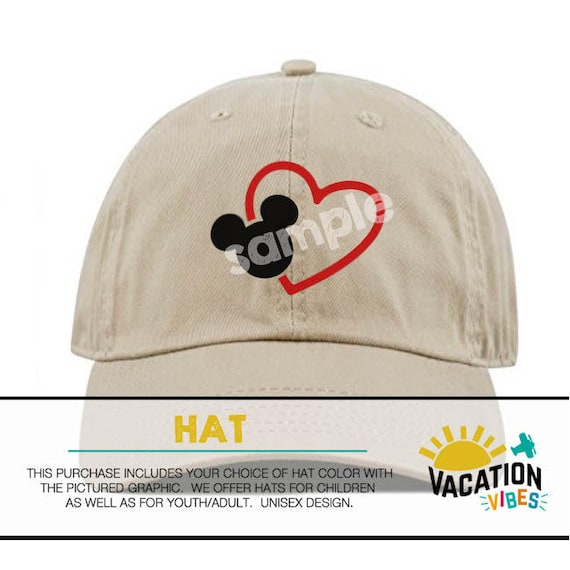 Mickey Mouse Disney Baseball Cap Kids Toddler Boy Or Girl I Etsy Ireland