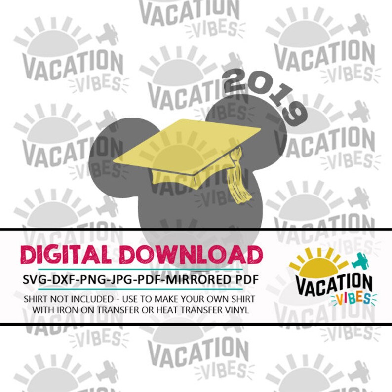 Free Free 223 Disney Graduation Svg SVG PNG EPS DXF File