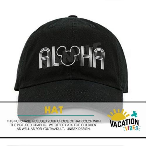 Mickey ALOHA Disney Hat Boy Toddler 