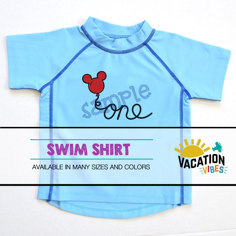 swim shirt baby