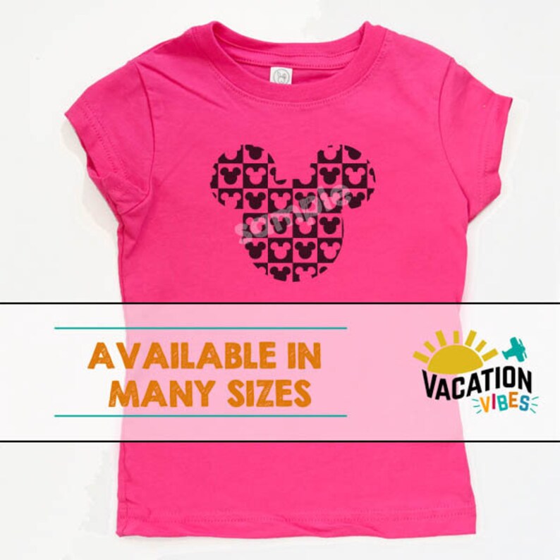 mickey head shirt
