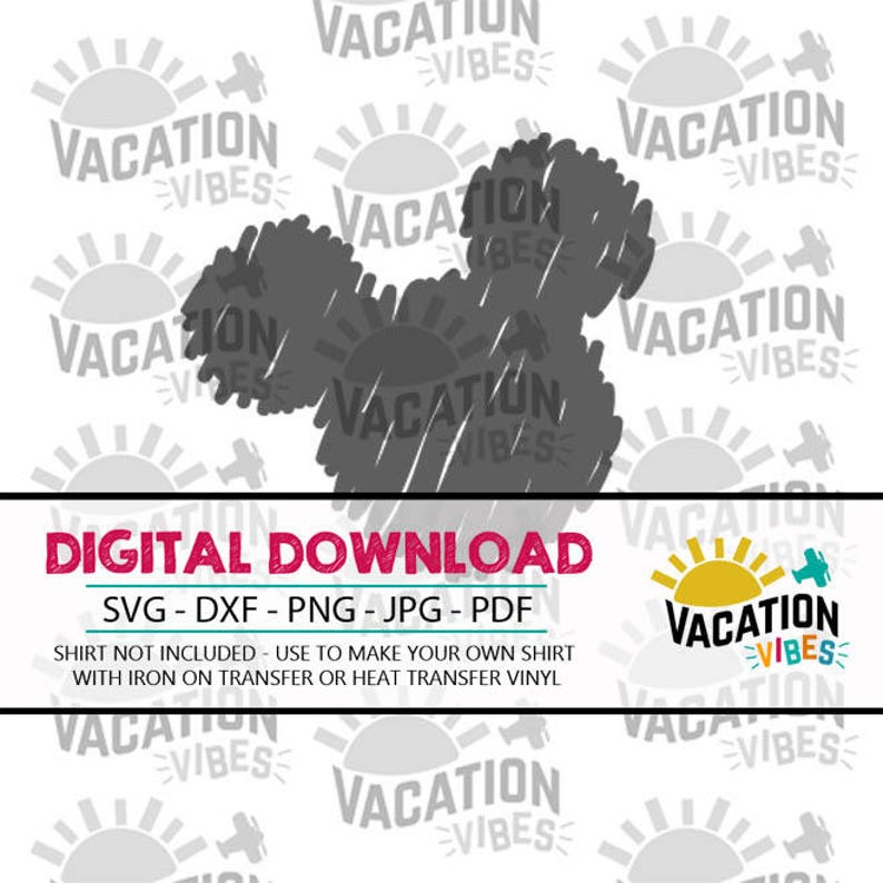Download Mickey svg hand drawn svg disney cut file printable iron ...