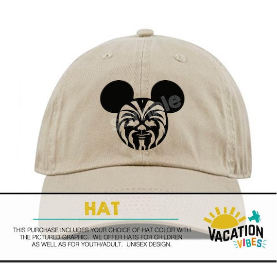 Mickey Star Wars Disney Hat Girl 