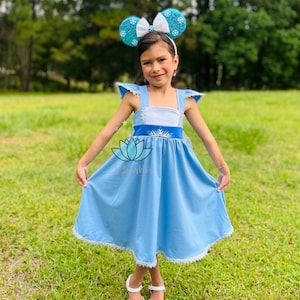 Elsa Summer Dress Etsy UK