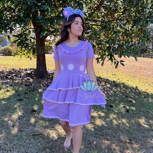 Isabela Encanto adult dress Fairytale adult costume Madrigal adult costume princess dress adult plus size
