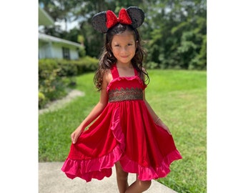 Elena of Avalor dress for girls and toddlers, Elena of Avalor birthday dress, Elena of Avalor cosplay dress, Gift for girls