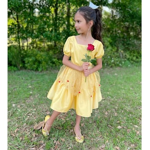 Belle Tulle Dress Etsy Canada