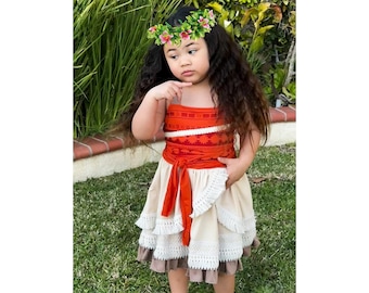 Moana costume etsy hot sale