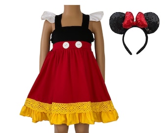 mickey mouse attire