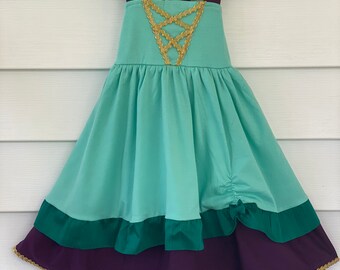 princess jasmine prom dress