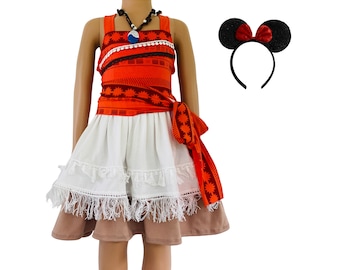 Moana Costume Etsy Moana Costume Etsy