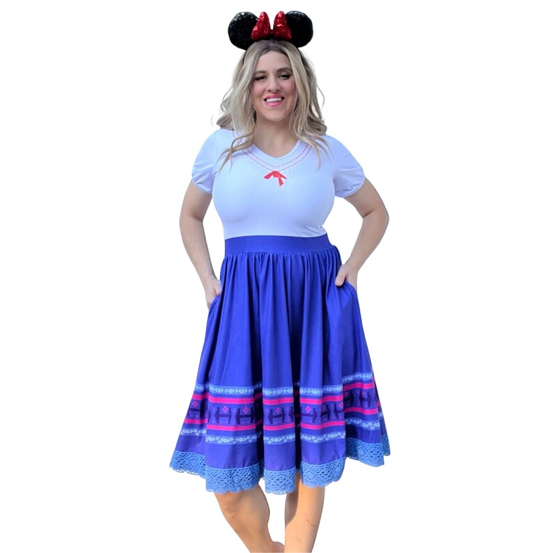 Encanto Luisa Adult Dress Encanto Adult Dress Luisa Costume Etsy