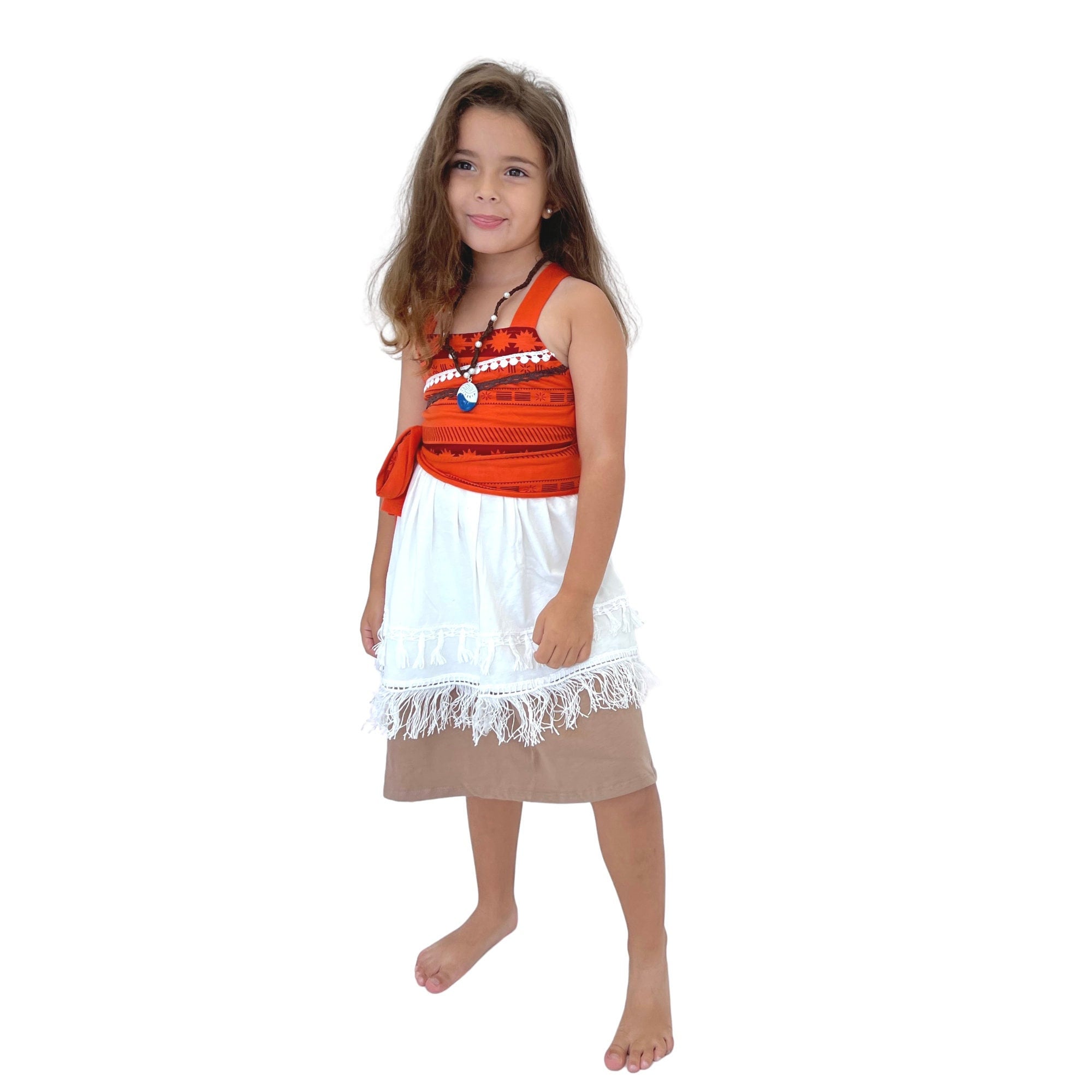 Moana fancy top dress argos