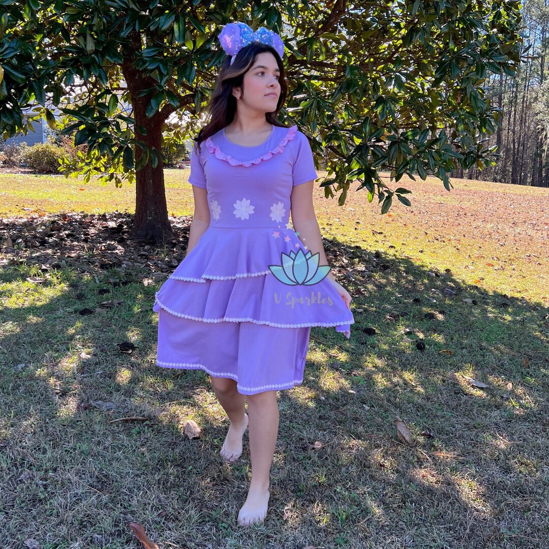 Adult Mirabel Dress Costume - Disney Encanto