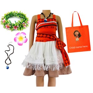 Moana Costume Etsy Moana Costume Etsy