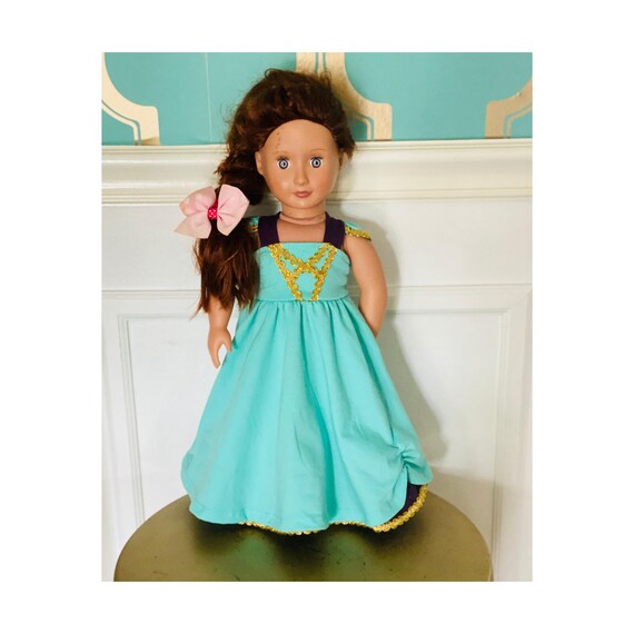 Princess Jasmine Doll Clothes 18 Inch Doll Clothes 18 Inch Etsy
