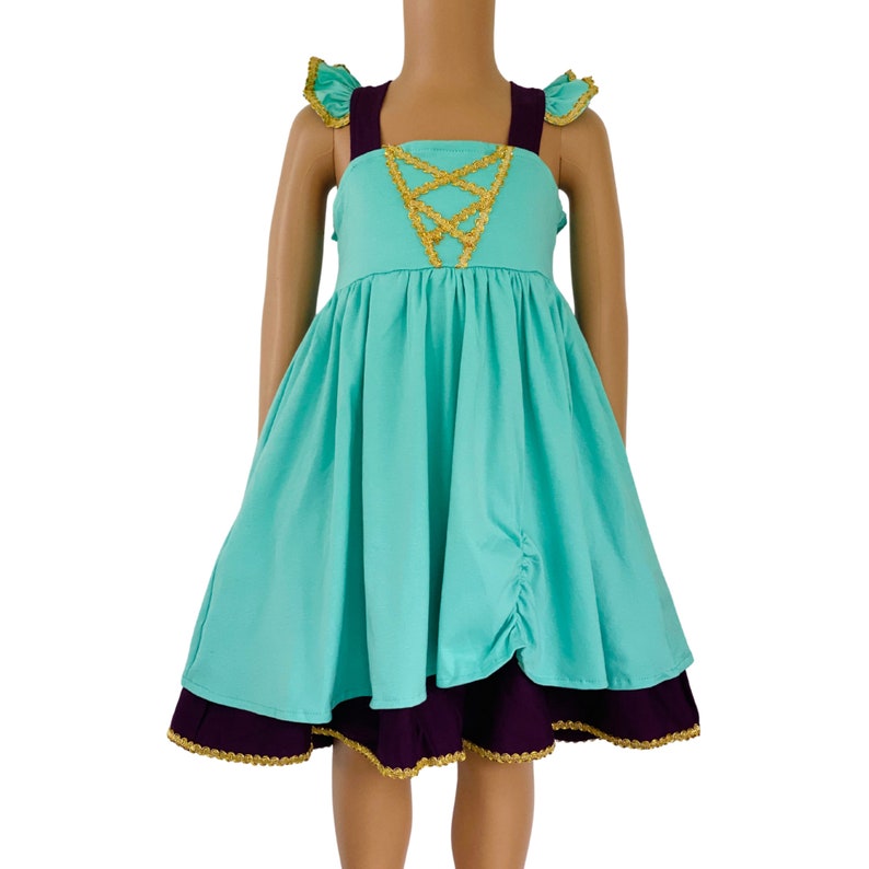 Princess Jasmine dress for girls and toddlers Princess Etsy