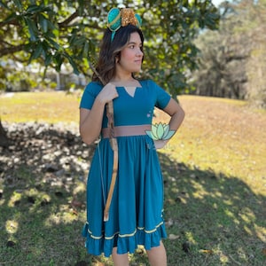 Merida adult dress Brave Merida adult costume cosplay Merida Women&#39;s dress