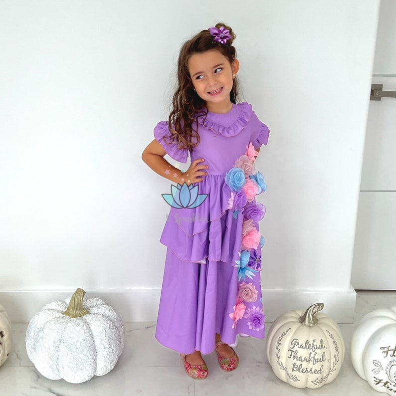 Isabela Dress Encanto Dress Isabela Flower Dress Isabela Etsy