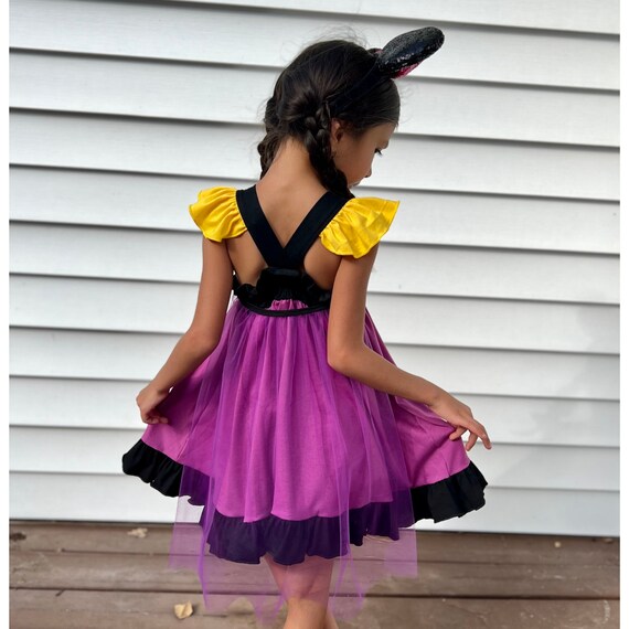 Vestido de ni a princesa Anna vestido de cumplea os Frozen 2