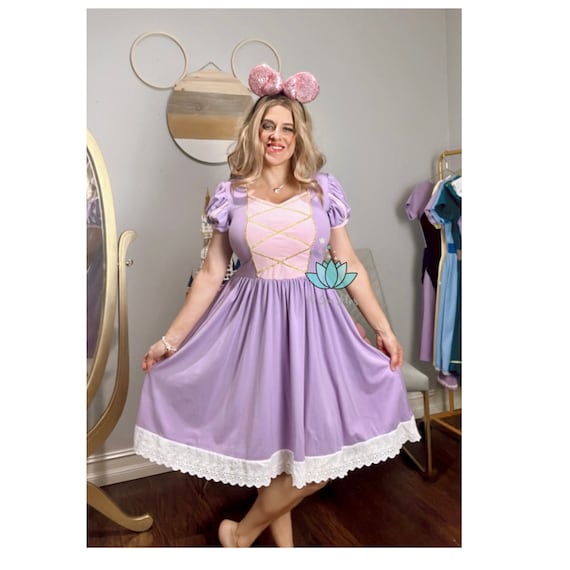 rapunzel dress womens