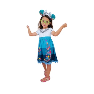 Mirabel dress for girls and toddler Encanto Mirabel costume Mirabel birthday dress