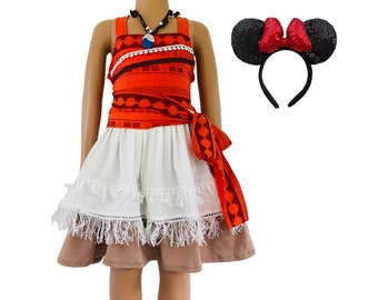 Moana Costume Etsy